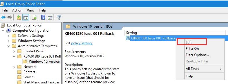 Epicor Preview Microsoft Fix Step 8b