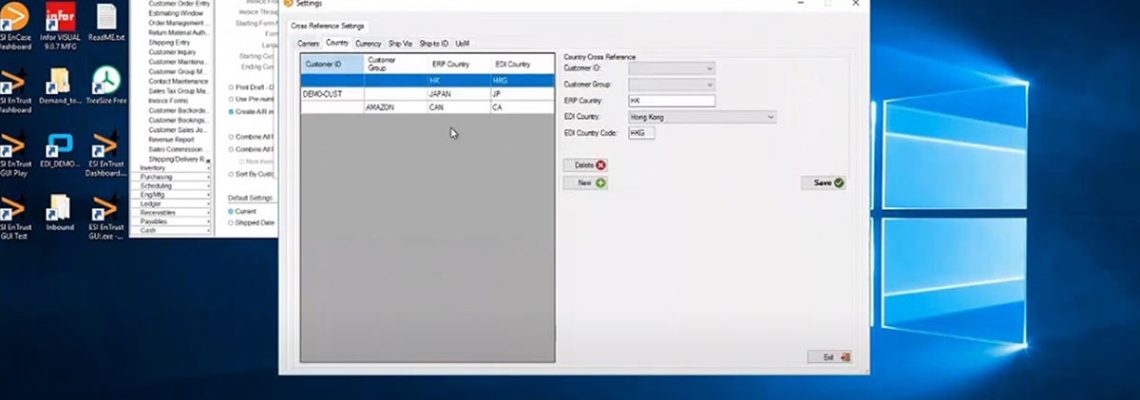 entrust edi automation demo recording