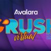 Avalara CRUSH Virtual Event Logo