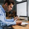 an image of an employee participating in an epicor learning program as part of Epicor online education