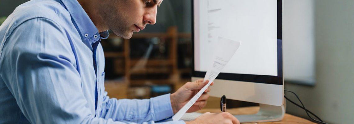 an image of an employee participating in an epicor learning program as part of Epicor online education