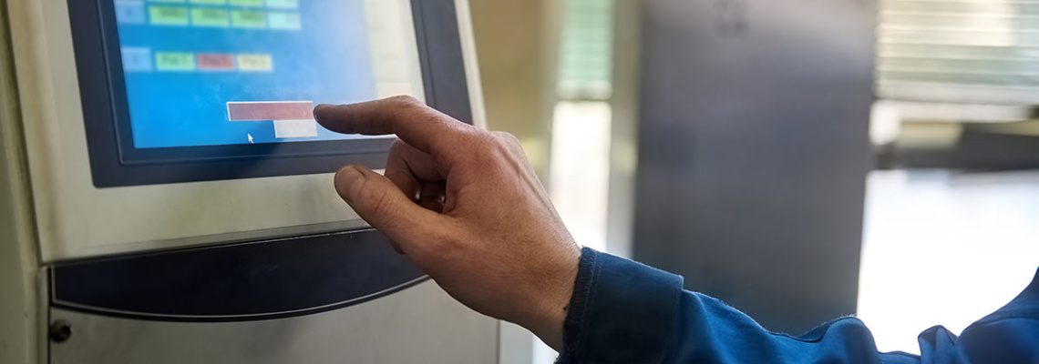 Advanced MES Connected Factory Machine Interface Unit