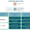 An image of the Epicor Security Suite Capture Client Diagram