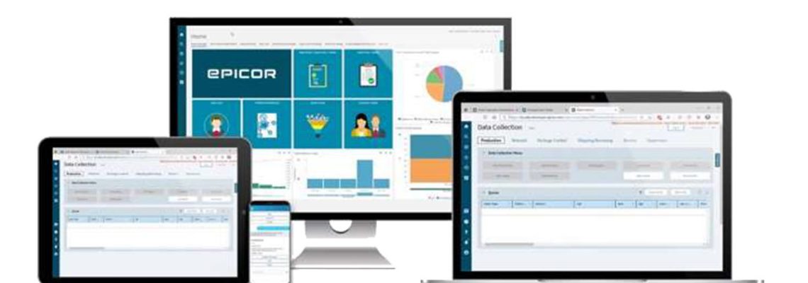 an imag eof the Epicor Kinetic 2021.2 Upgrade screens